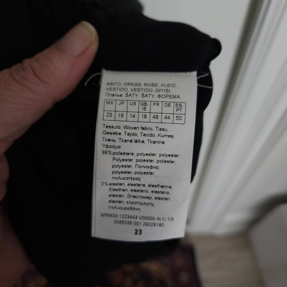 NWT: Marina Rinaldi Cady Sheath Dress - Picture 4 of 5